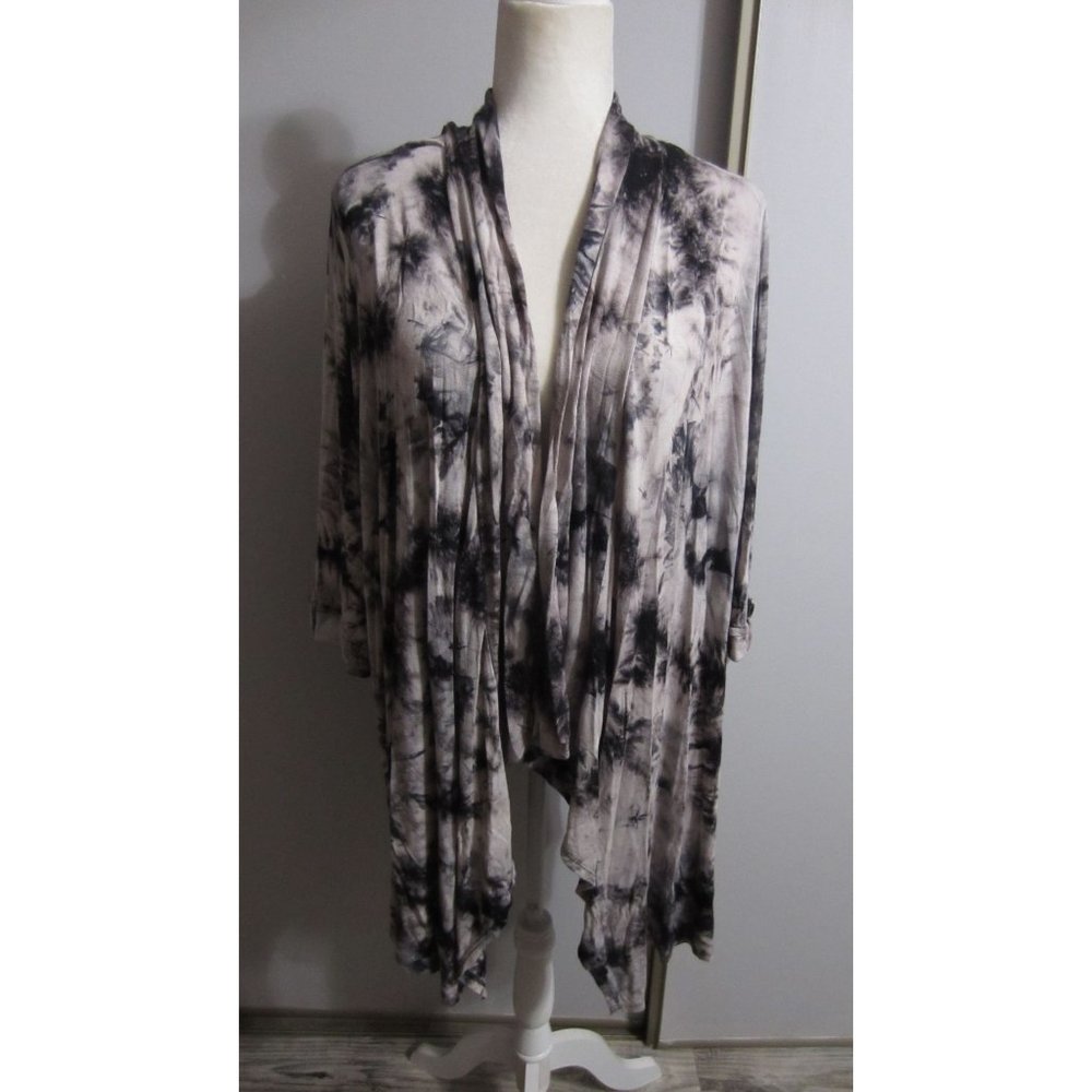 Urban Rebel One Size Tie Dye Jersey Casual Boho Beach Kimono Top